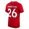 Camiseta de fútbol Liverpool 2023-24 Robertson 26 Primera Equipación - Hombre